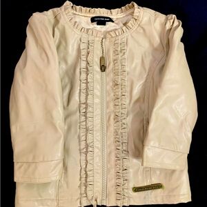Calvin Klein Cream Kids Jacket